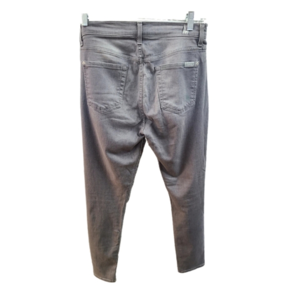 7 FOR ALL MANKIND ANKLE GWENEVERE ANKLE JEANS - Picture 3 of 5